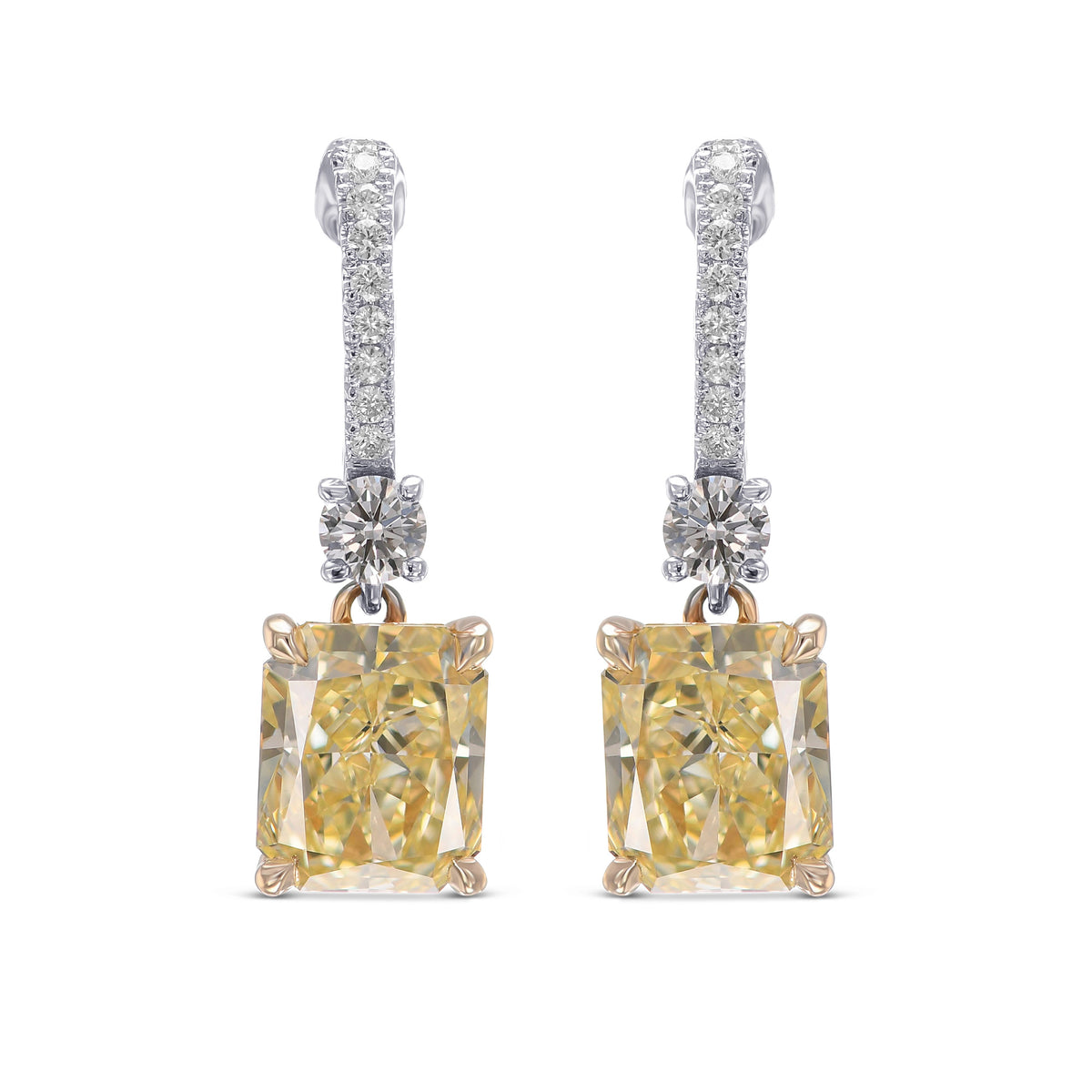 Diamond Drop Earring Settings