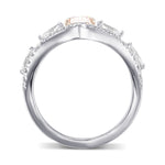 Couture Marquise, Pear and Brilliant Diamond Ring Setting - 2