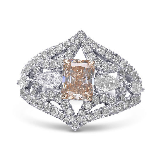 Couture Marquise, Pear and Brilliant Diamond Ring Setting