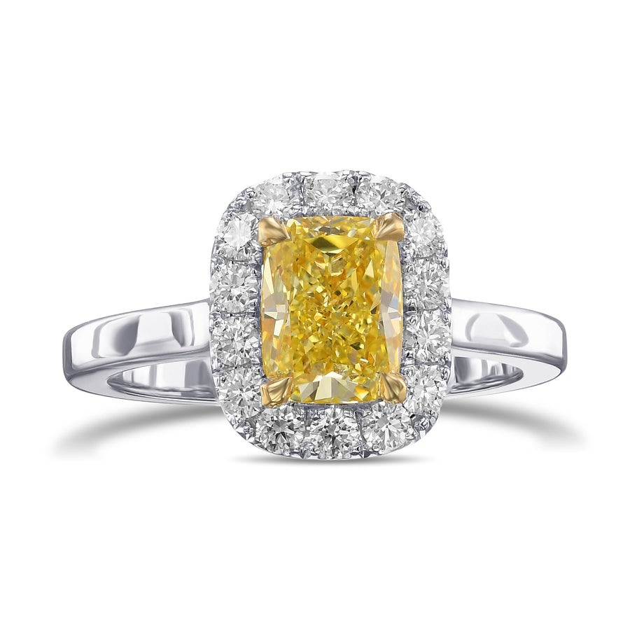 Classic Diamond Halo Ring Setting