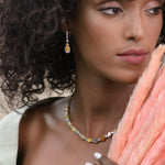 Extraordinary Fancy Light Yellow Drop Diamond Earrings