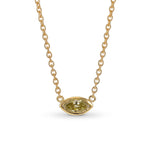 Chameleon Marquise Diamond Solitaire Pendant