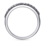 Black Diamond Pave Gent's Ring 