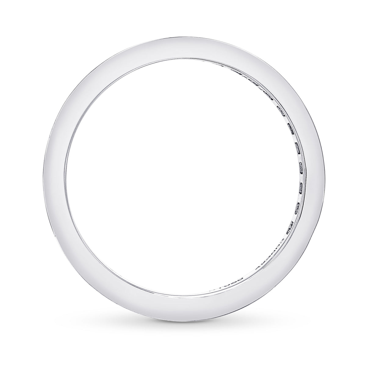 Princess Diamond Half Eternity Wedding Band