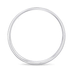 Platinum Comfort Fit Wedding Band