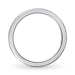 Fancy Light Pink Diamond Milgrain Band Ring