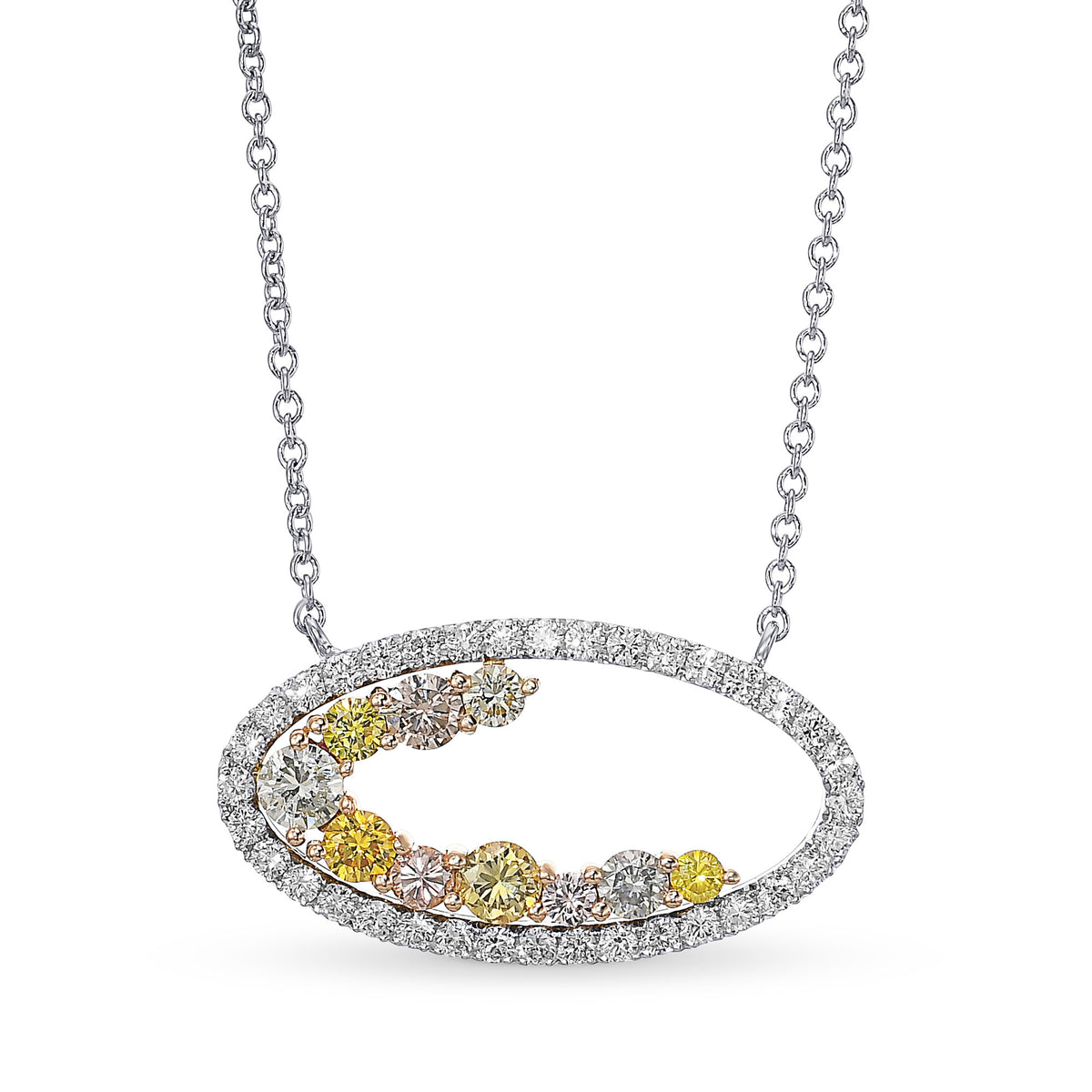 Leibish Inspire Pendant