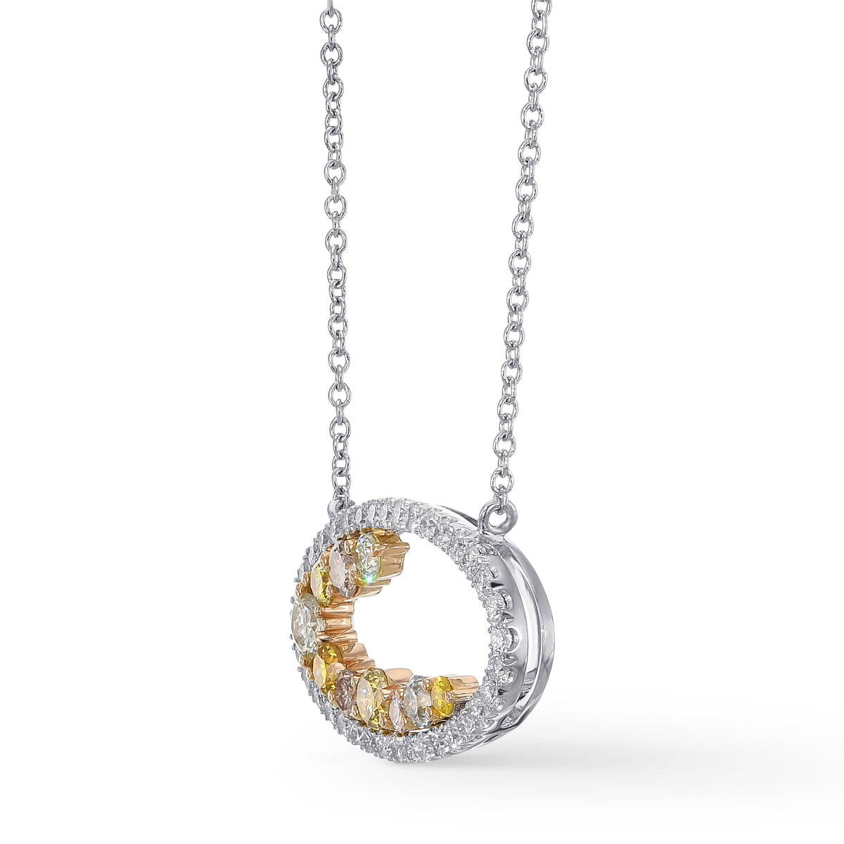 Leibish Inspire Pendant