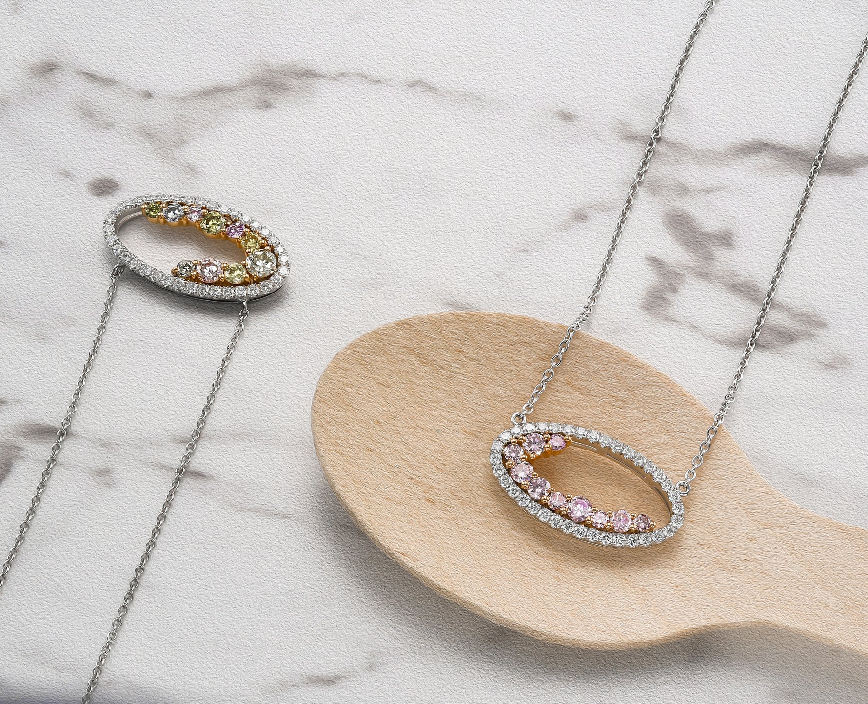 Leibish Inspire Pendant