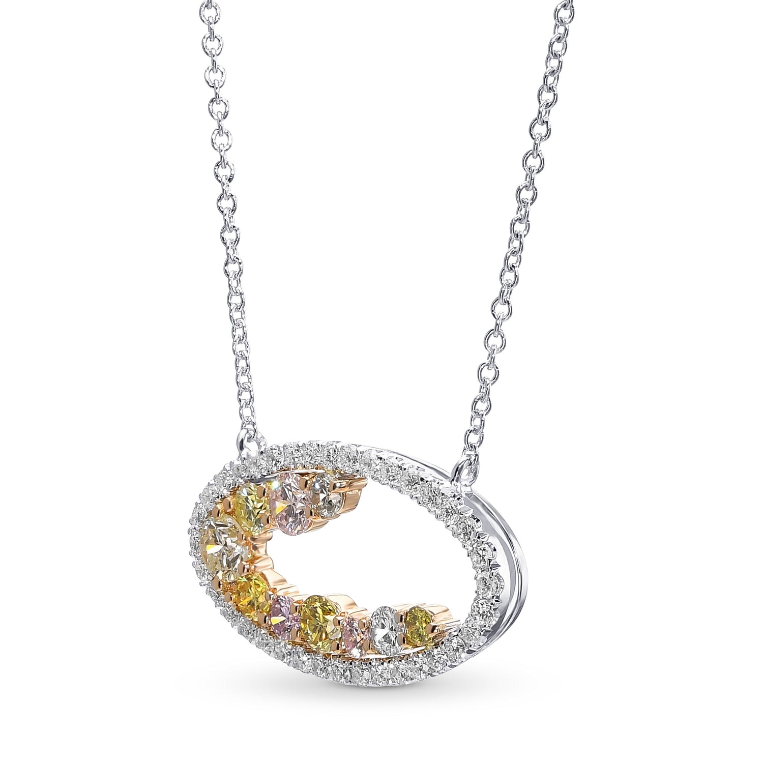 Leibish Inspire Pendant