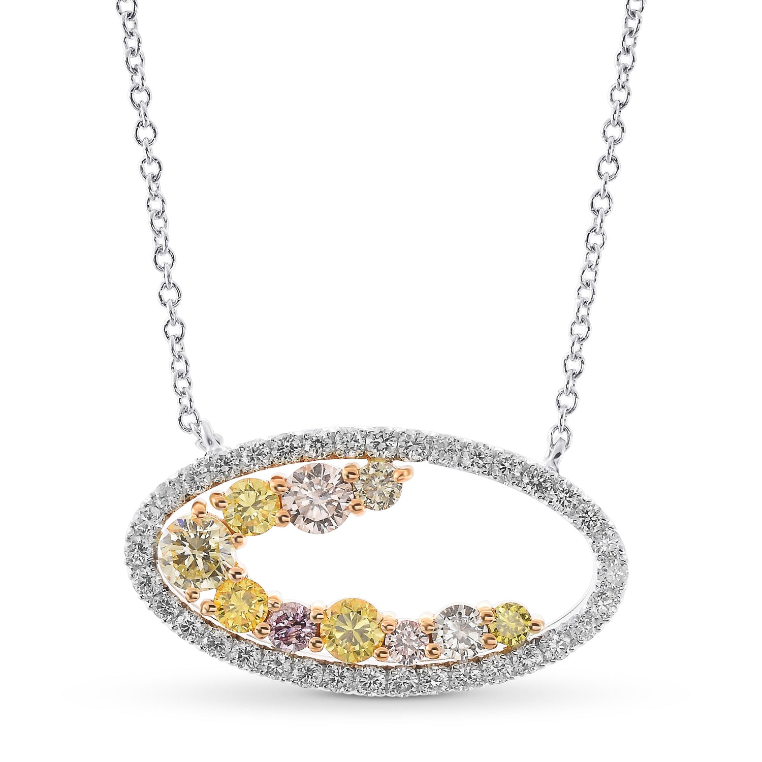 Leibish Inspire Pendant