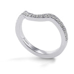 Fancy Intense Yellow Radiant Diamond Engagement & Wedding Ring Set