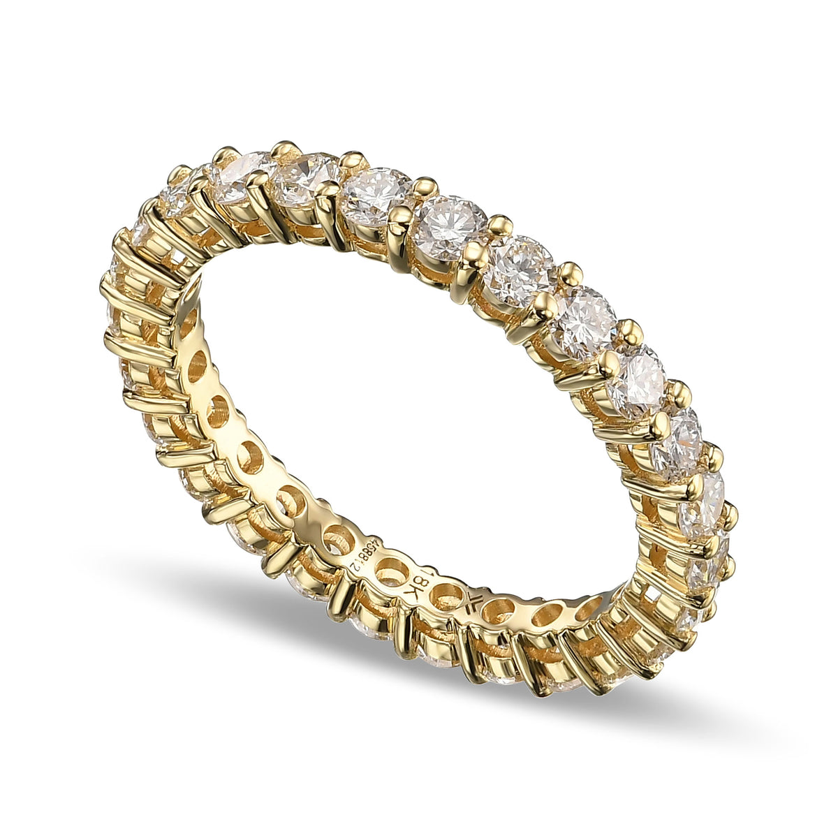 Classic Diamond Full Eternity Ring