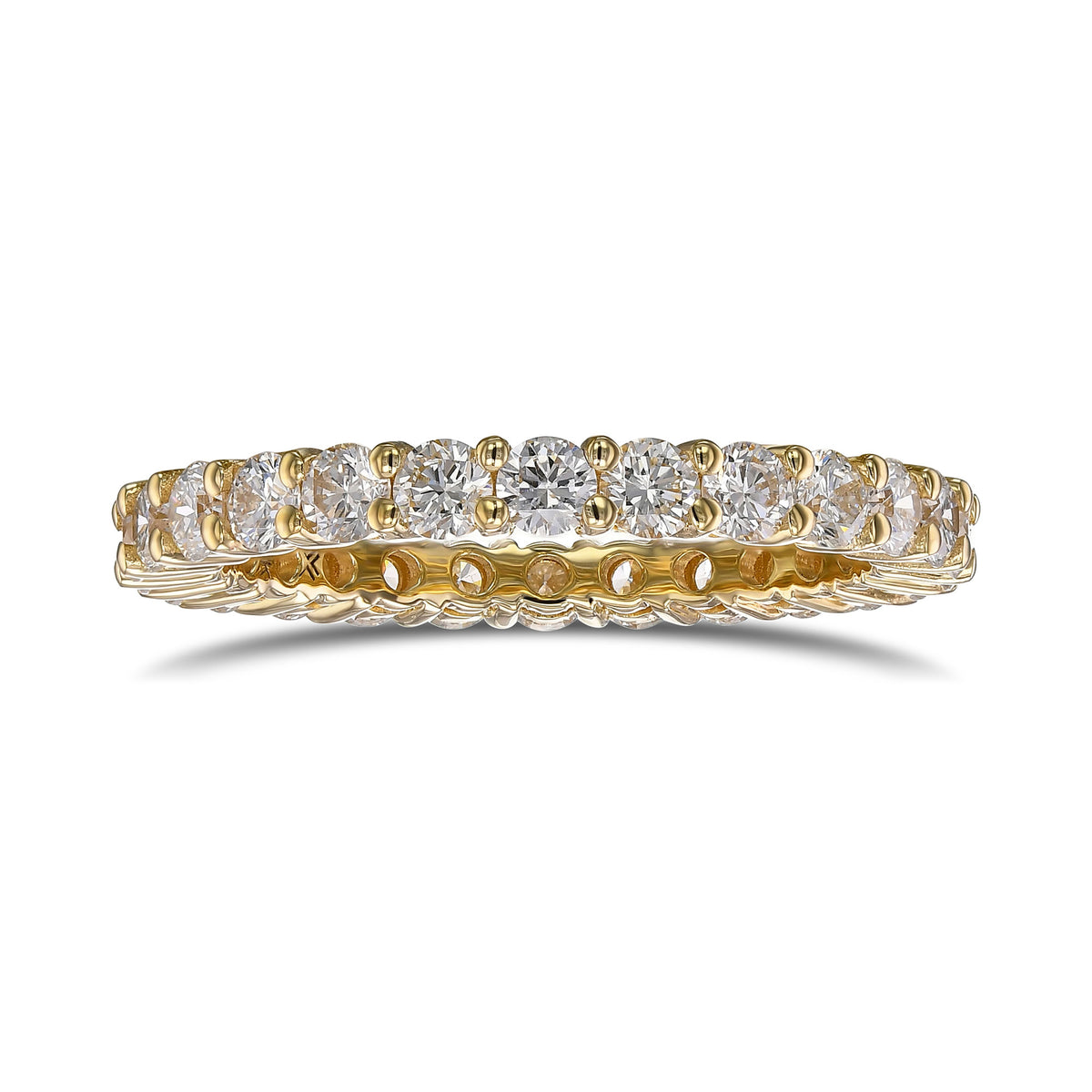 Classic Diamond Full Eternity Ring