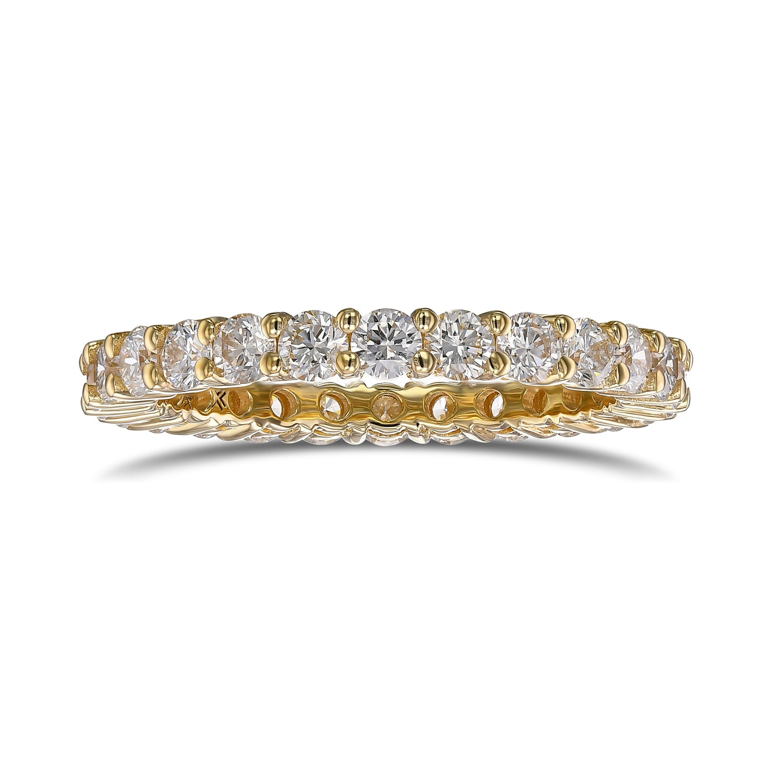 Classic Diamond Full Eternity Ring