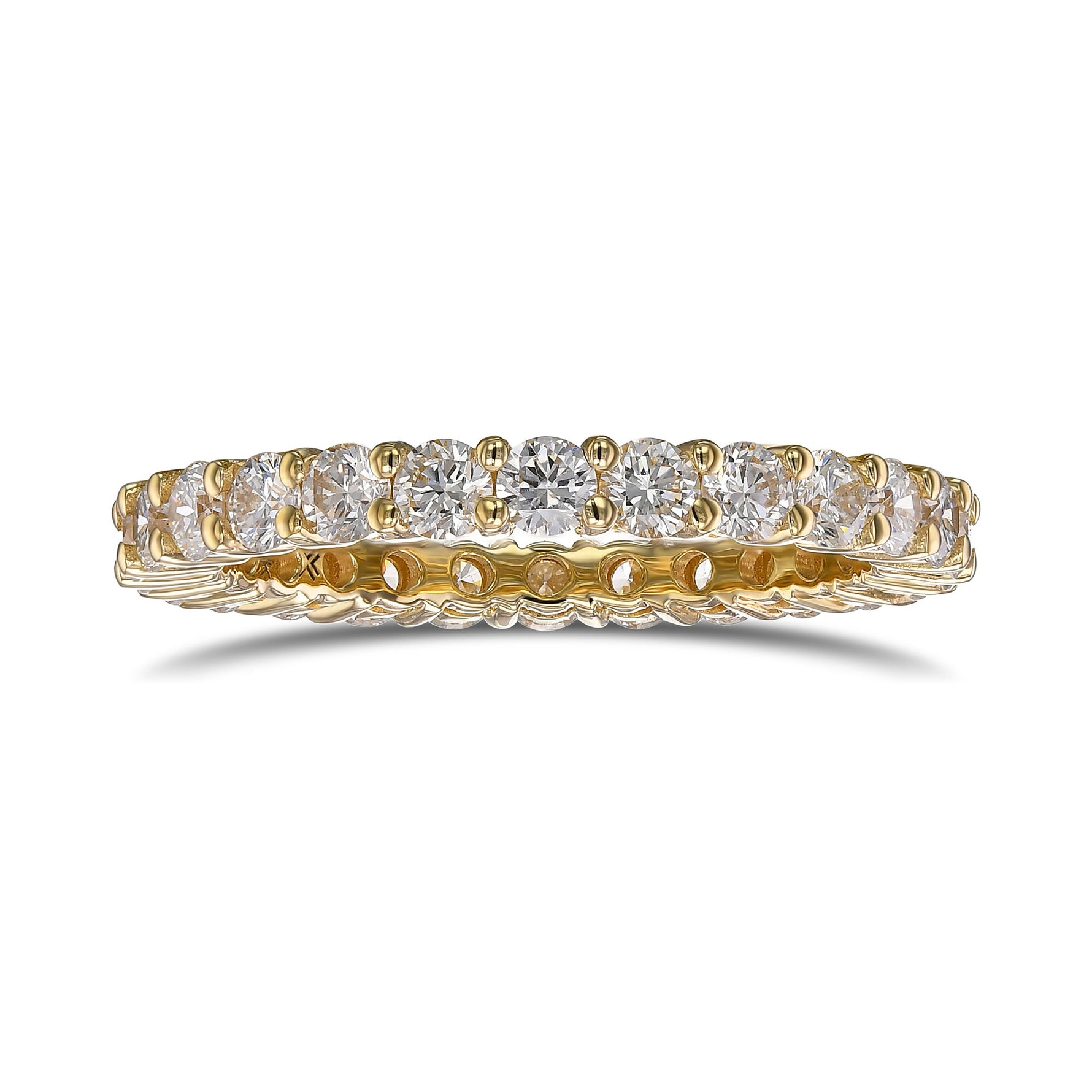 Classic Diamond Full Eternity Ring