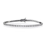 Round Brilliant Diamond Tennis Bracelet