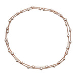 Full Length Bezel Diamond Chain