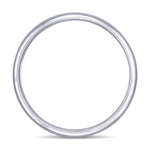 Comfort Fit Domed Wedding Band-5.0MM