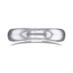 Comfort Fit Domed Wedding Band-5.0MM