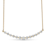 Round Brilliant Diamond Necklace