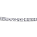 Round Brilliant Diamond Tennis Bracelet