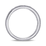 Milgrain Multicolored Diamond Stackable Band Ring