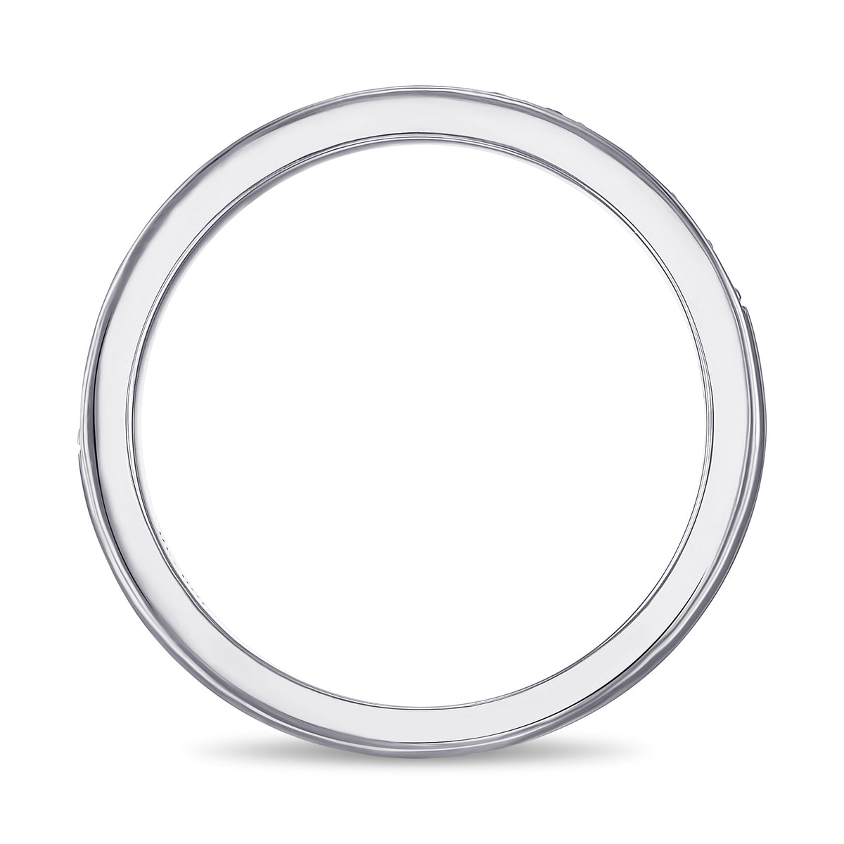 Multicolored Diamond Stackable Band Ring