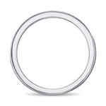 Multicolored Diamond Stackable Band Ring