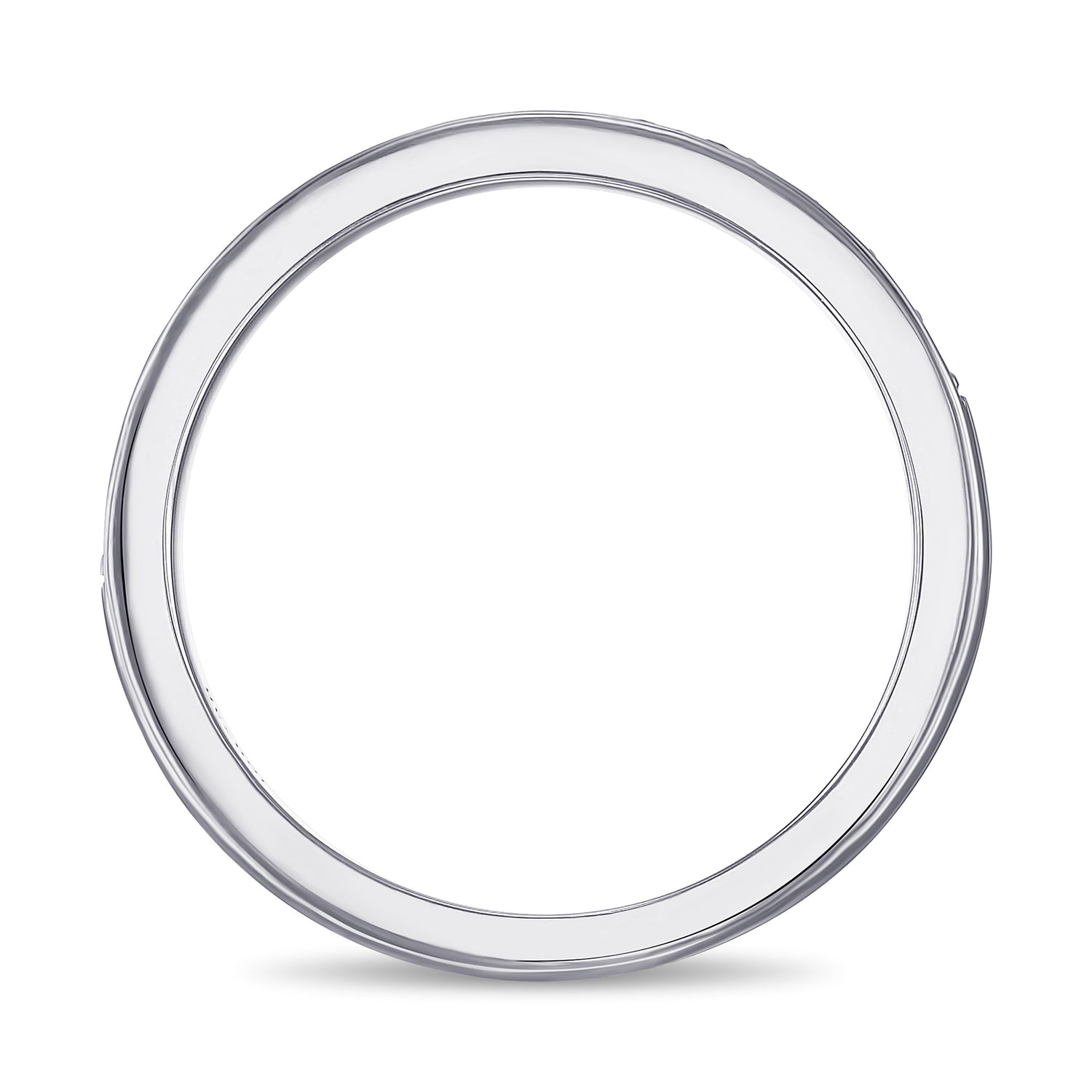 Multicolored Diamond Stackable Band Ring