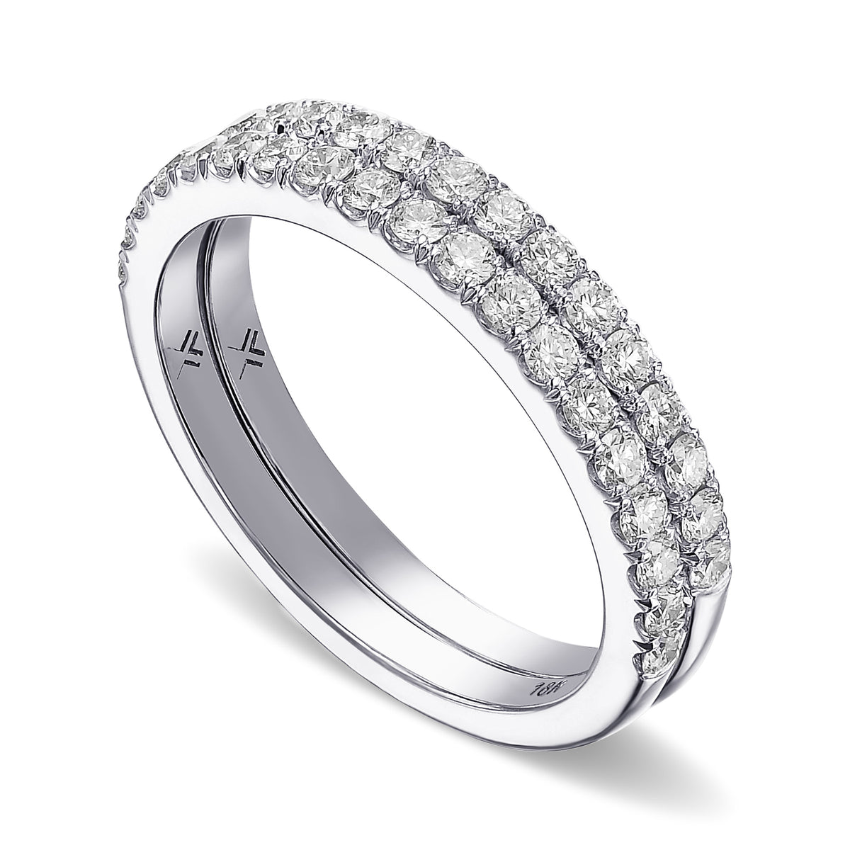 Two Straight Wedding Bands