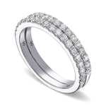 Two Straight Wedding Bands