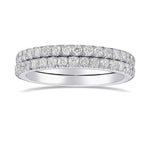 Two Straight Wedding Bands