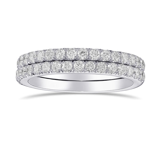 Two Straight Wedding Bands