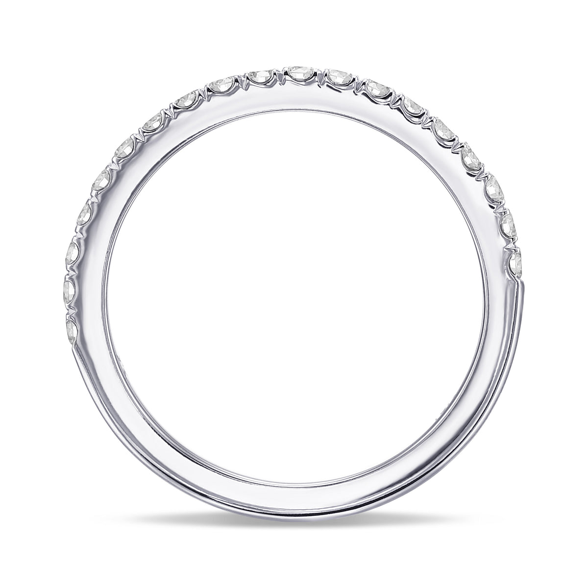 Two Straight Wedding Bands