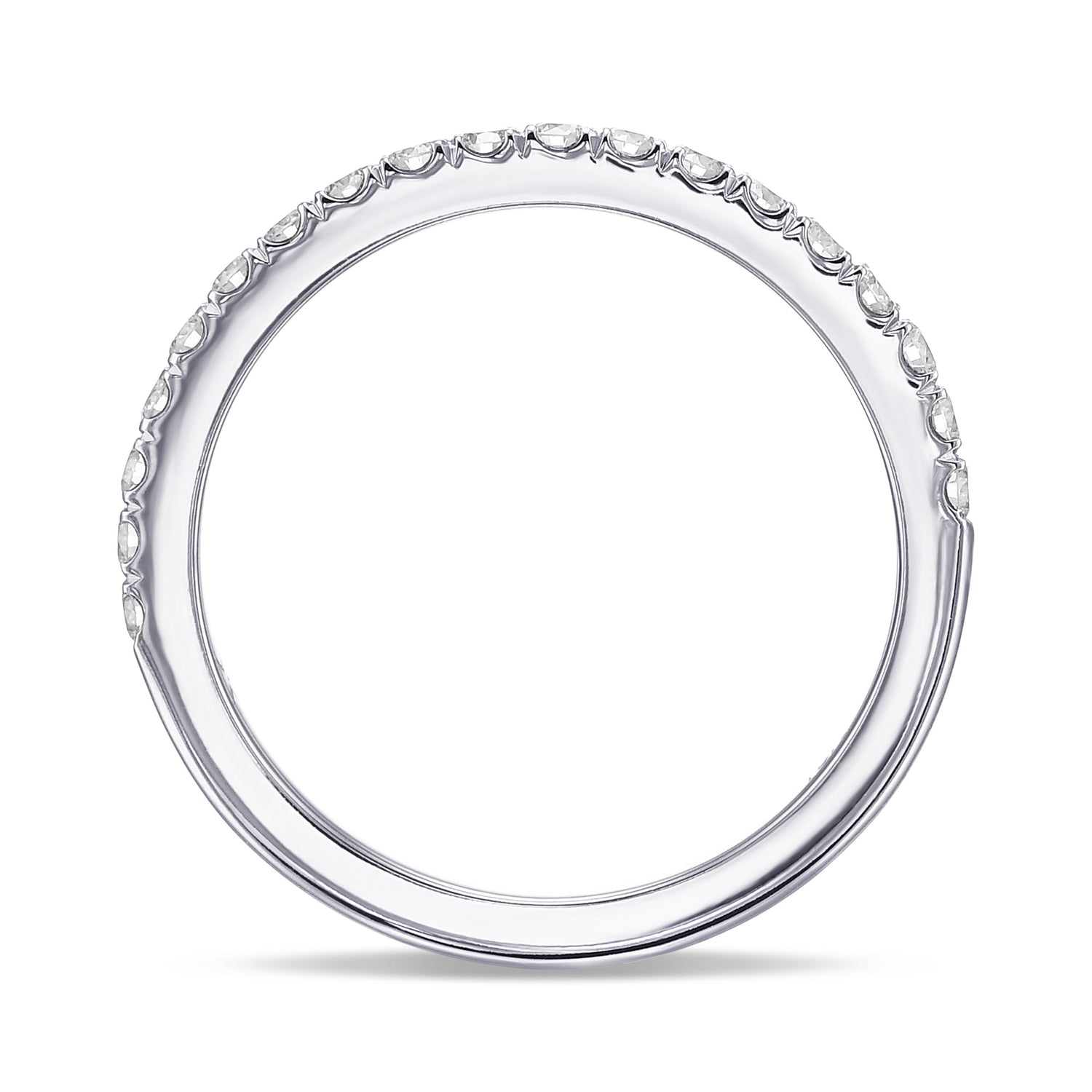 Two Straight Wedding Bands