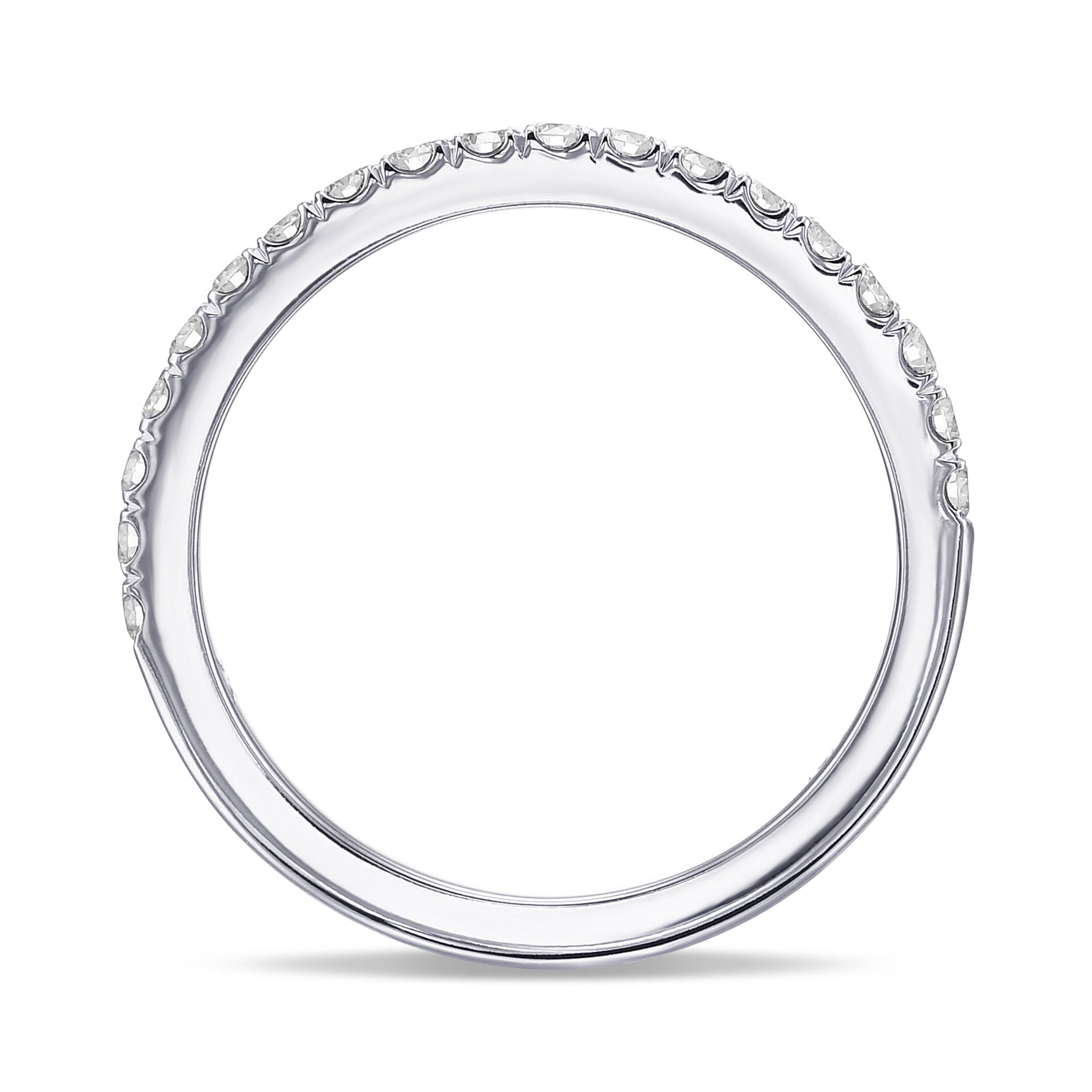 Two Straight Wedding Bands