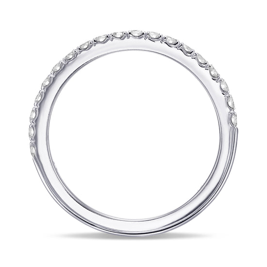 Two Straight Wedding Bands