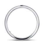 Gent's Black (heated) Diamond Ring