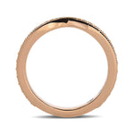 Fancy Light Pink Diamond Band Ring