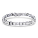 Colorless Brilliant Diamond Tennis Bracelet