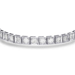 Colorless Brilliant Diamond Tennis Bracelet