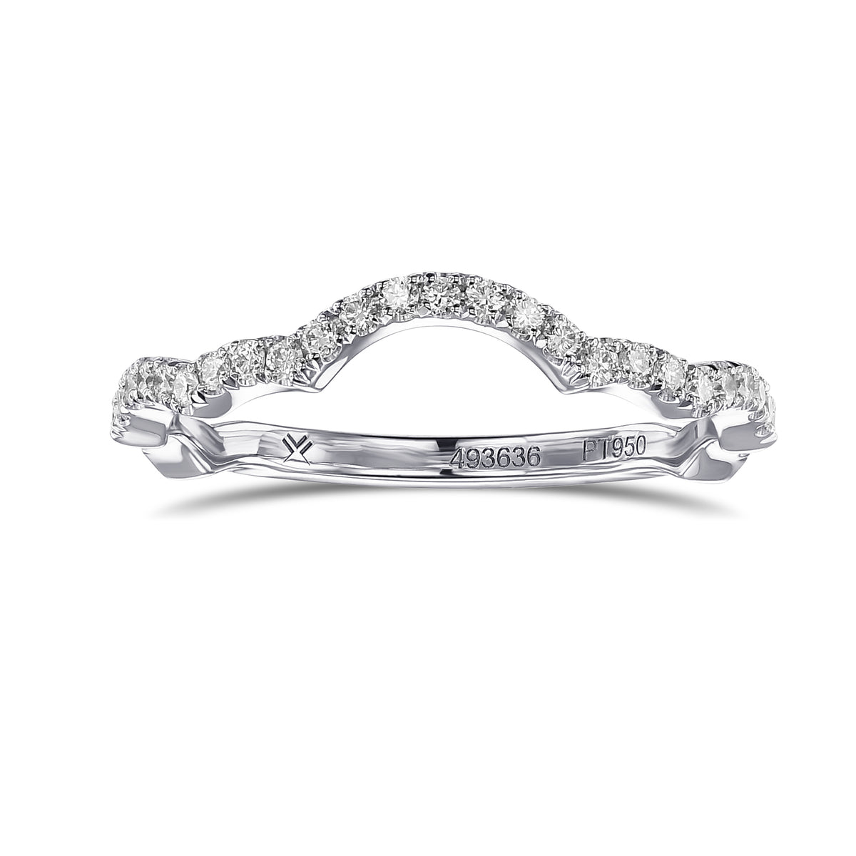 Pear Ruby Regal Halo Engagement and Wedding Ring Set