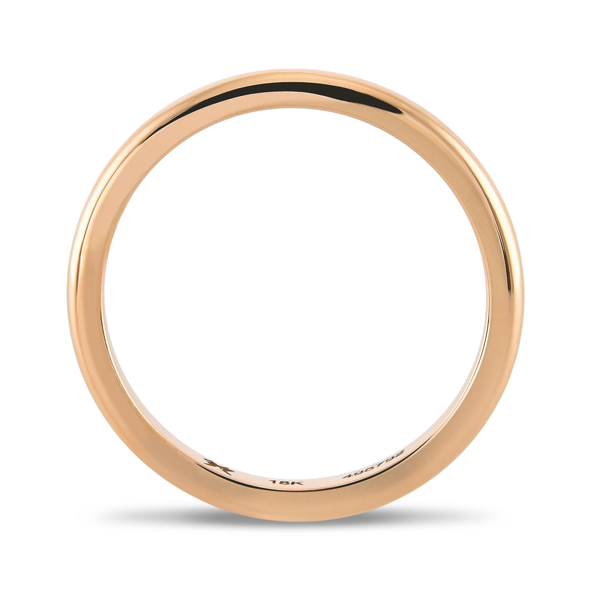 Round Ruby Halo Engagement & Wedding Ring Set