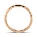 Round Ruby Halo Engagement & Wedding Ring Set