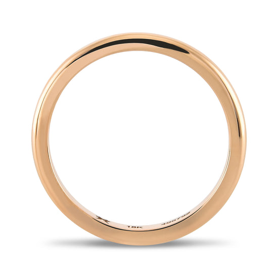 Round Ruby Halo Engagement & Wedding Ring Set