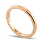 Round Ruby Halo Engagement & Wedding Ring Set