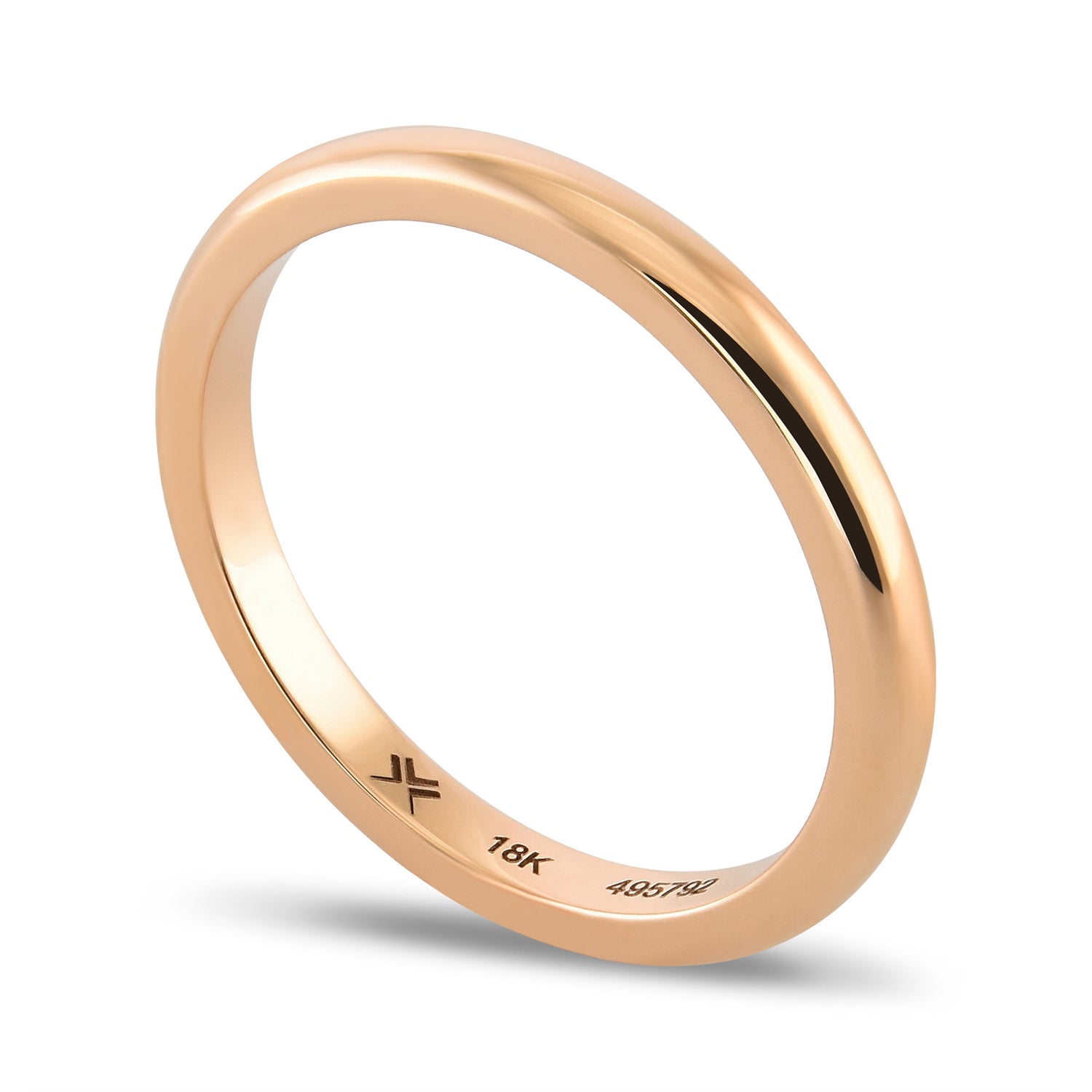 Round Ruby Halo Engagement & Wedding Ring Set