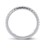 Round Brilliant Diamond Band Ring