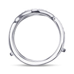 Diamond Jacket Wedding Ring